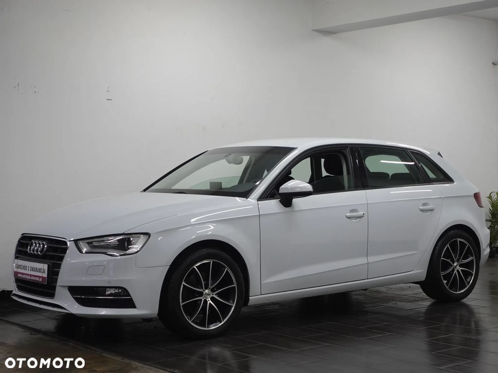 Audi A3 Sportback 2013 photo 4