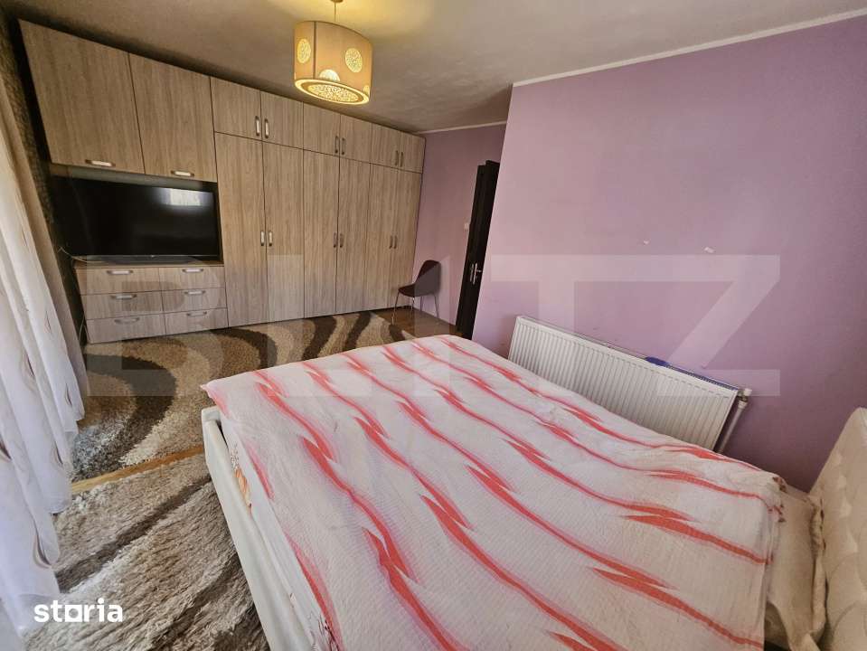 Apartament semidecomandat cu 4 camere, zona Stejarului — fotografia 3