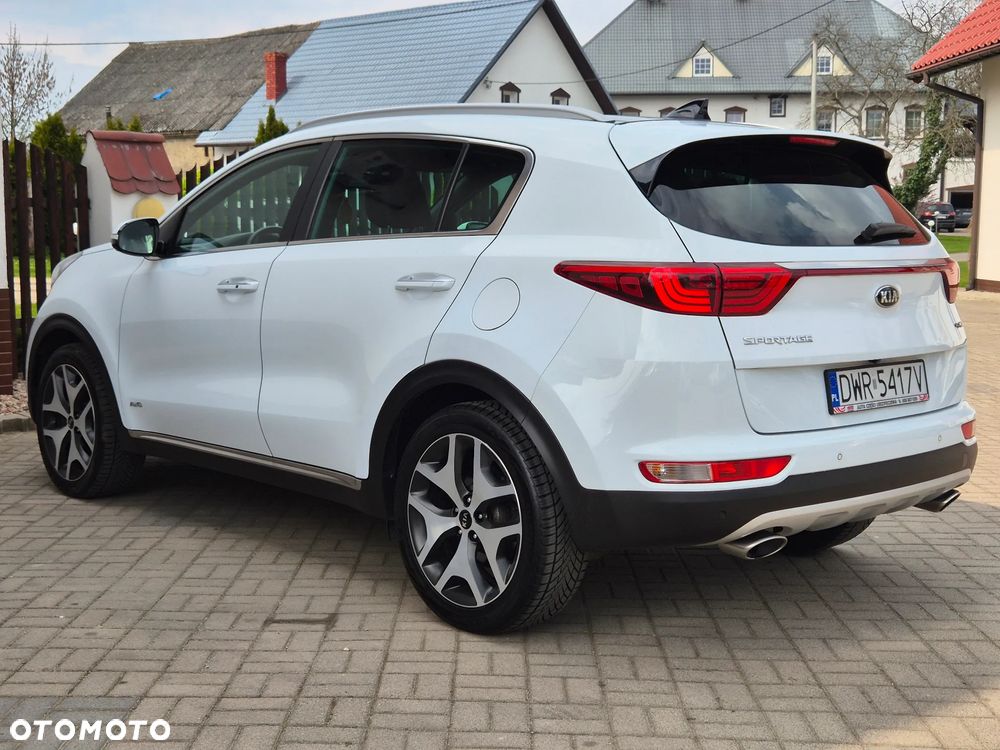 Kia Sportage 2,0 CRDI AWD GT Line - 8