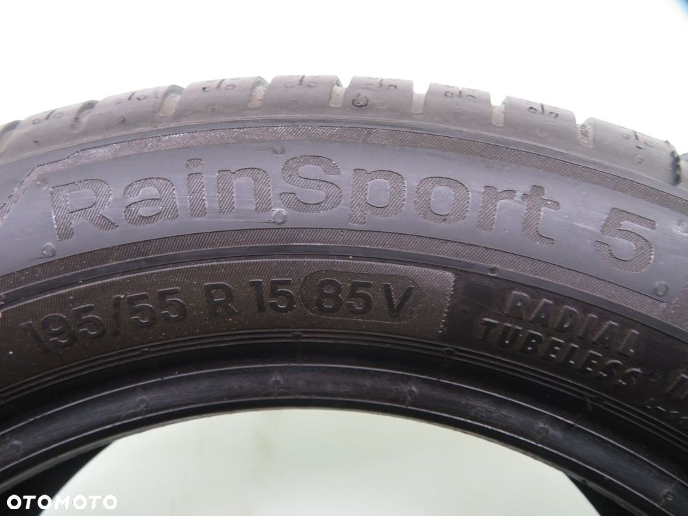 1x 195/55R15 OPONA LETNIA Uniroyal RainSport 5 85V - 4