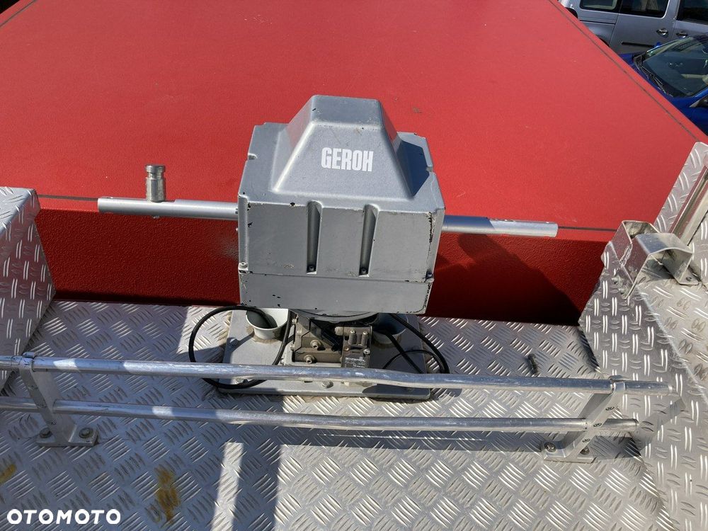 Mercedes-Benz Mercedes 1224 Straż Pożarna Gażnicza 4X4 Metz - 38