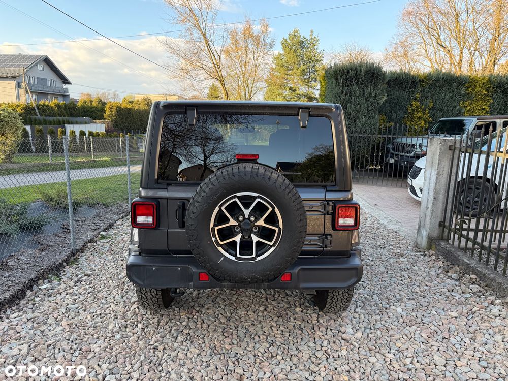 Jeep Wrangler 2.0 T-GDI Hardtop AWD Automatik Sahara - 9