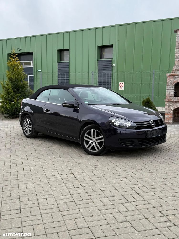 Volkswagen Golf Cabrio 1.6 TDI BlueMotion Technology Exclusive - 4