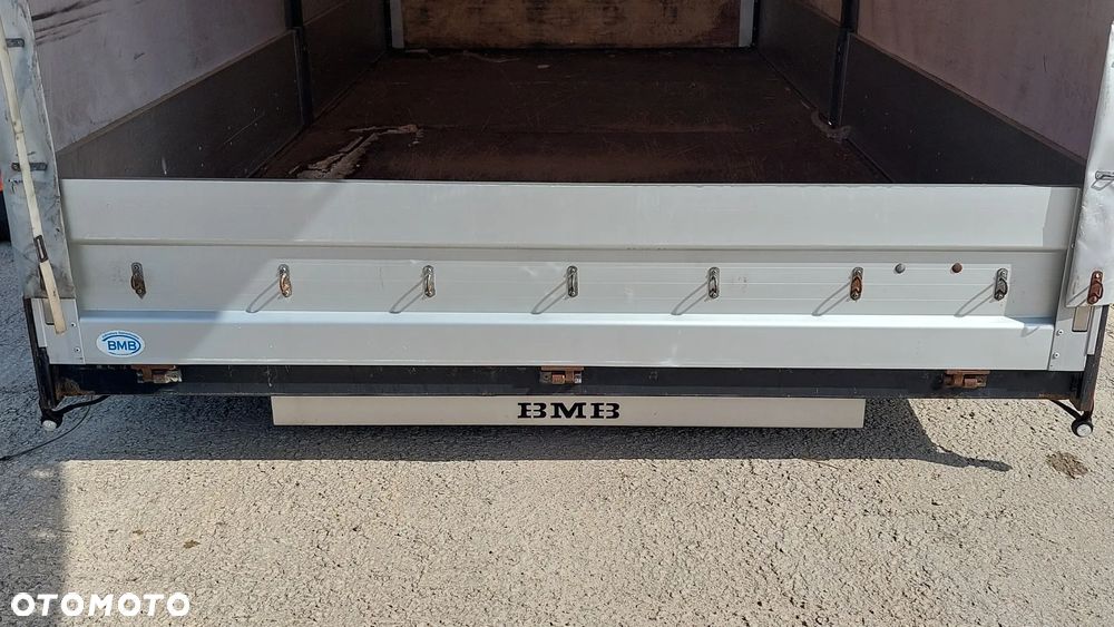 PLANDEKA SKRZYNIA PAKA R2019 WYMIARY: DŁ. 4,96M, SZER. 2,27M WYS. 2,35M - 11