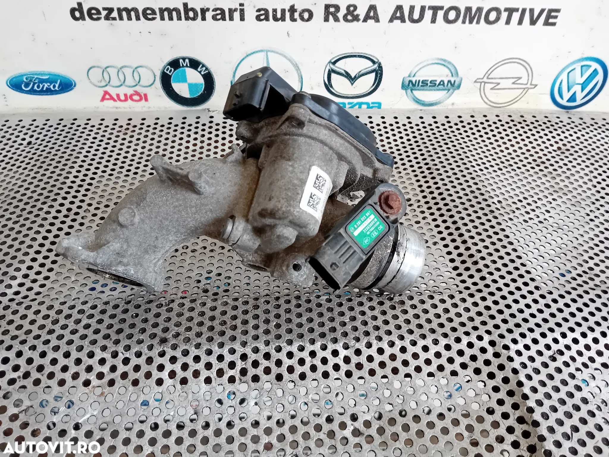 Clapeta Acceleratie Dacia Duster Renault Nissan 1.5 Dci K9KR858 Cod 161A05457R - 3