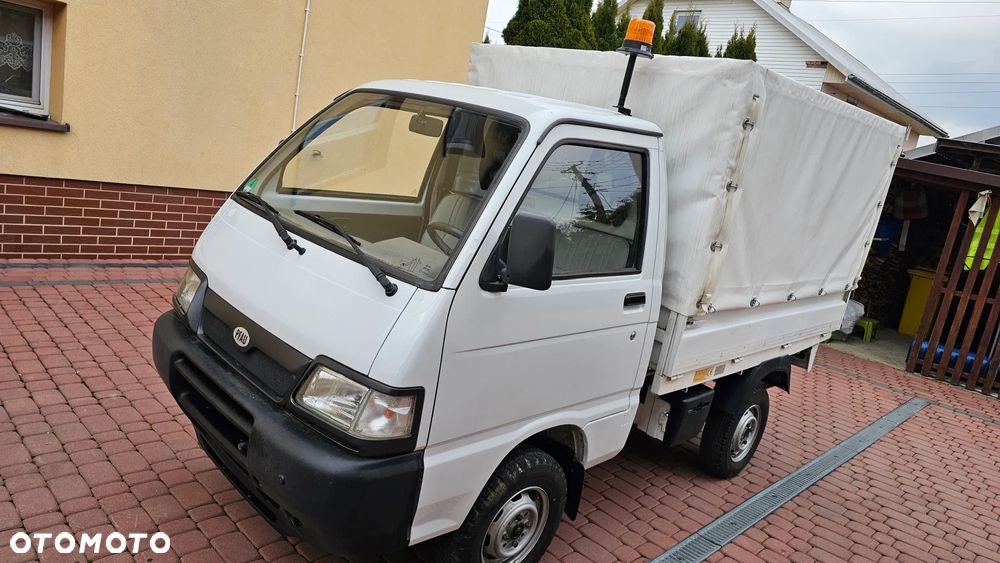 Piaggio Porter Wywrotka Kiper - 2