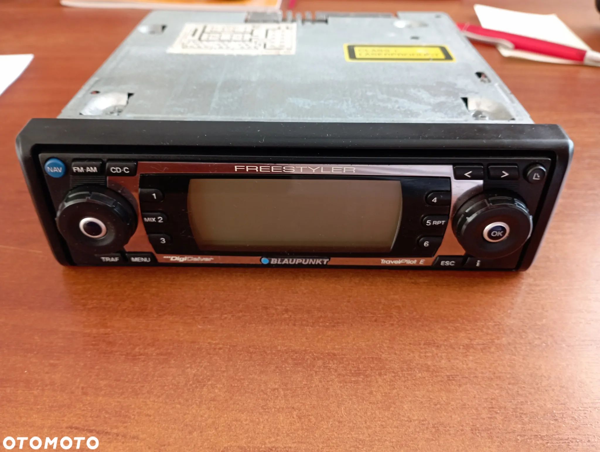 RADIO CD Navi Blaupunkt FREESTYLER TravelPilot E - 1