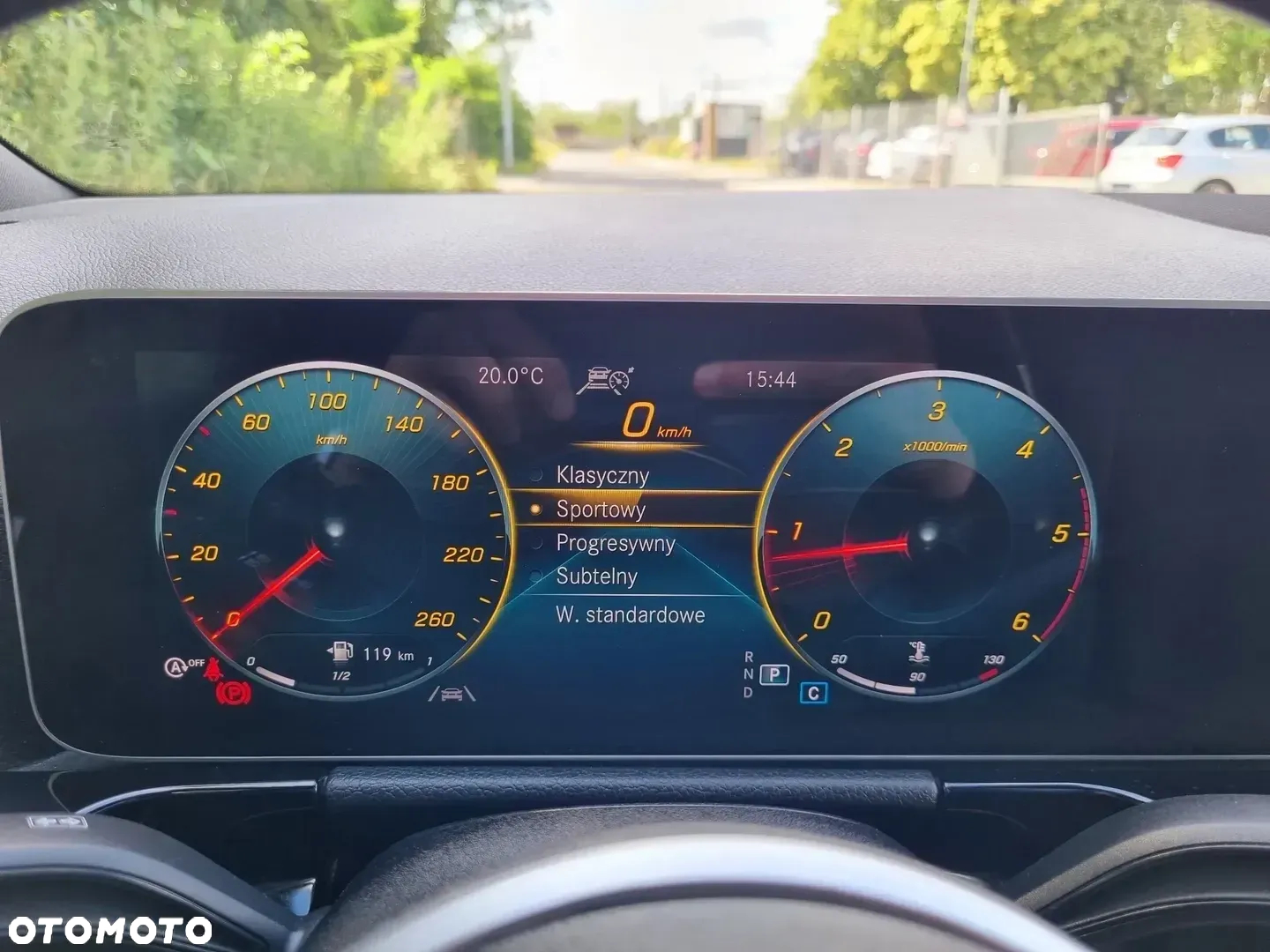 Mercedes-Benz Klasa B 200 d 8G-DCT Progressive - 20