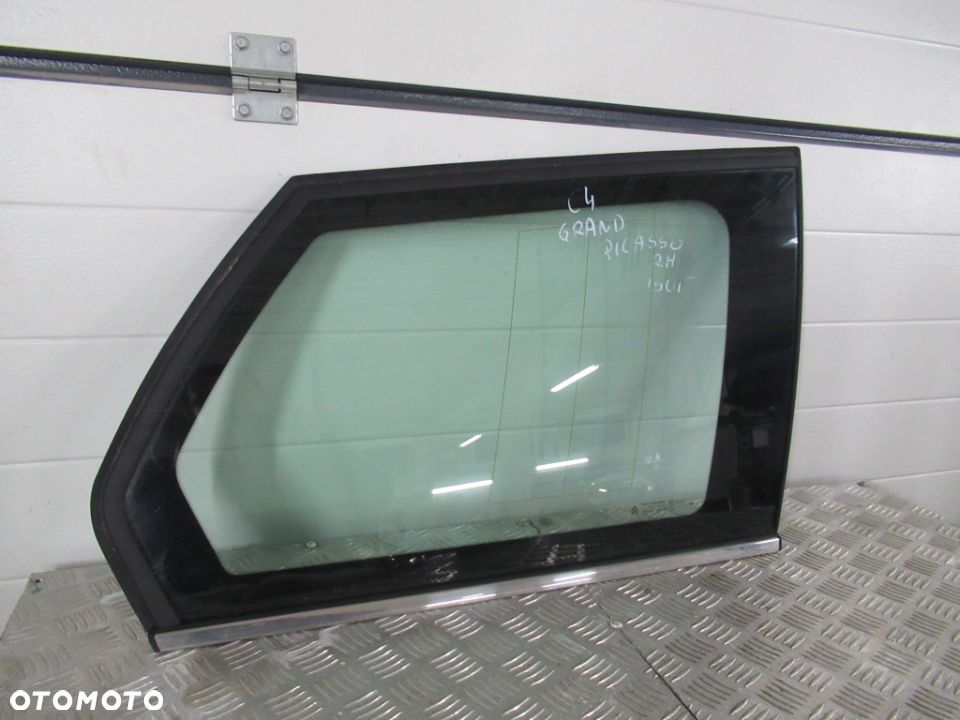 SZYBA BOCZNA KAROSERYJNA PRAWA CITROEN C4 GRAND PICASSO I 2006-2013 - 1