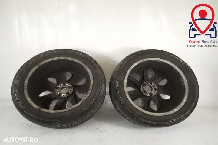 Janta Jante Originale 8.5 J R 19 ET 62 Mercedes-Benz ML W166 2011 2012 - 4
