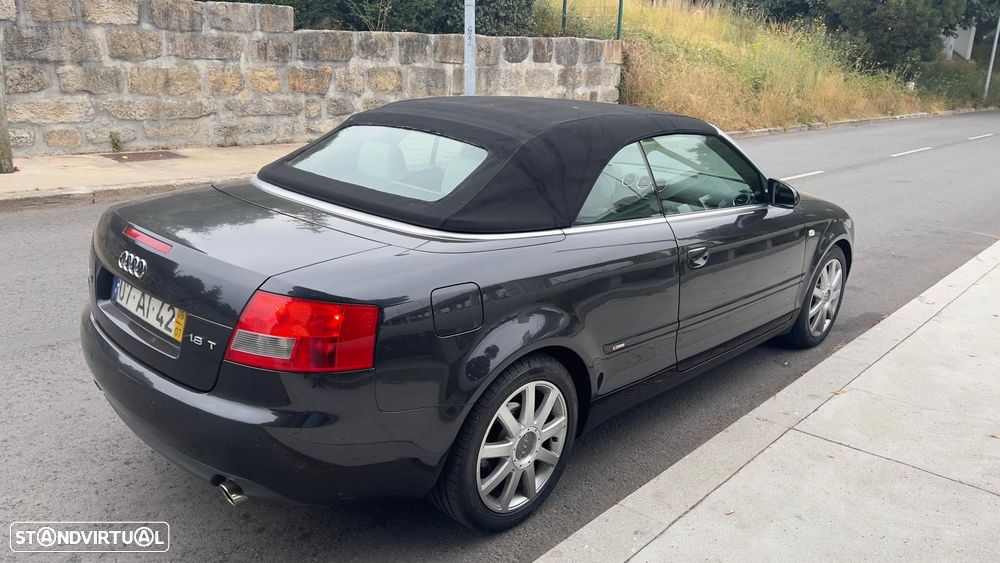 Audi A4 Cabrio 1.8 T S-line - 8