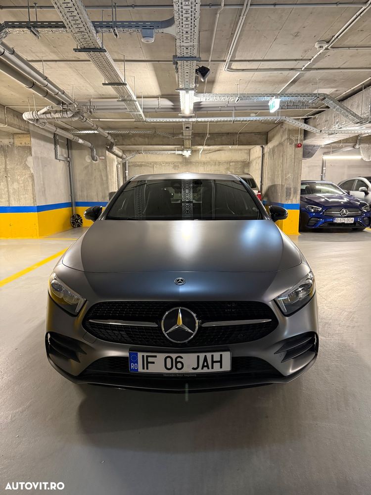 Mercedes-Benz A 250 e 8G-DCT AMG Line - 8