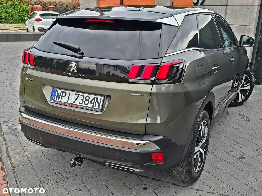 Peugeot 3008 PureTech 180 Stop & Start GPF EAT8 GT - 10