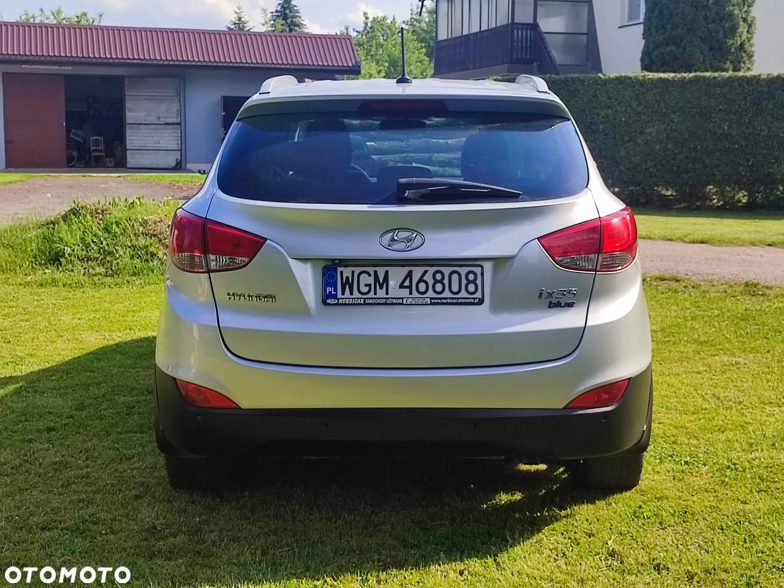 Hyundai ix35 1.7 CRDi 2WD blue Comfort - 2