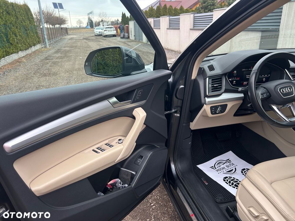 Audi Q5 Sportback 40 TDI quattro S tronic S line - 11