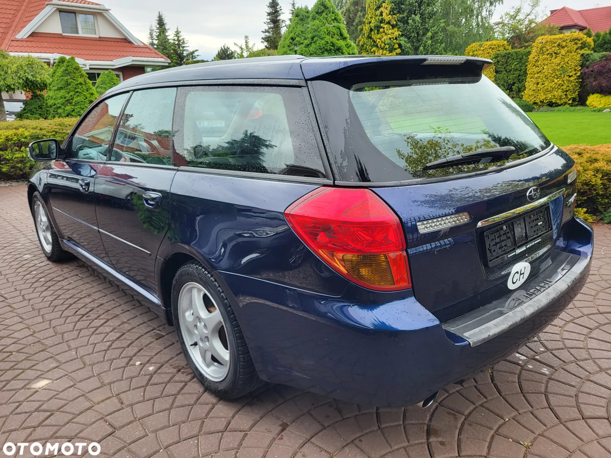 Subaru Legacy - 4