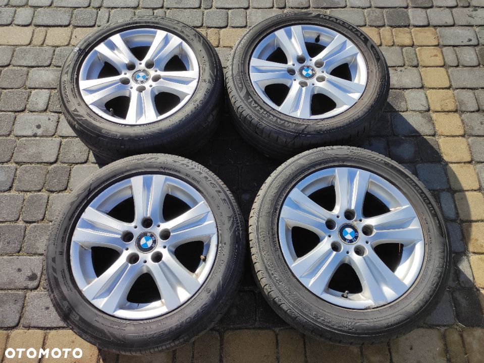 BMW E81 E87 Koła Felgi z oponami 16" Wzór 222 - 1