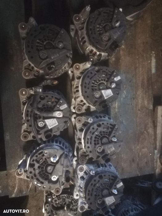 alternator 140a vw seat skoda audi 1.9 tdi 105 cp cod motor bkc bxe go - 1