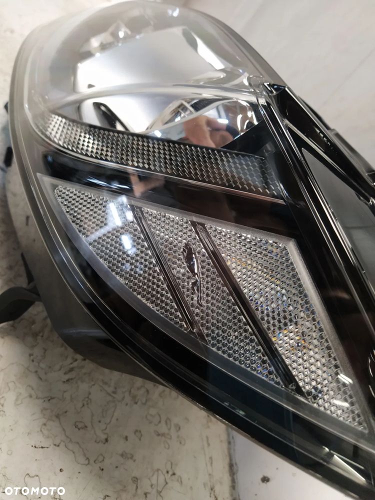 JAGUAR XF X260 F-PACE X761 LAMPA LEWY PRZÓD LEWA PRZEDNIA 10 PIN EU XENON - 22