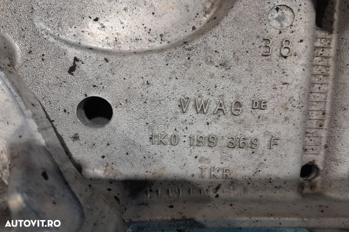 Punte fata 1K0199369F Volkswagen VW Golf 6 [2008 - 2015] Hatchback 5- - 3