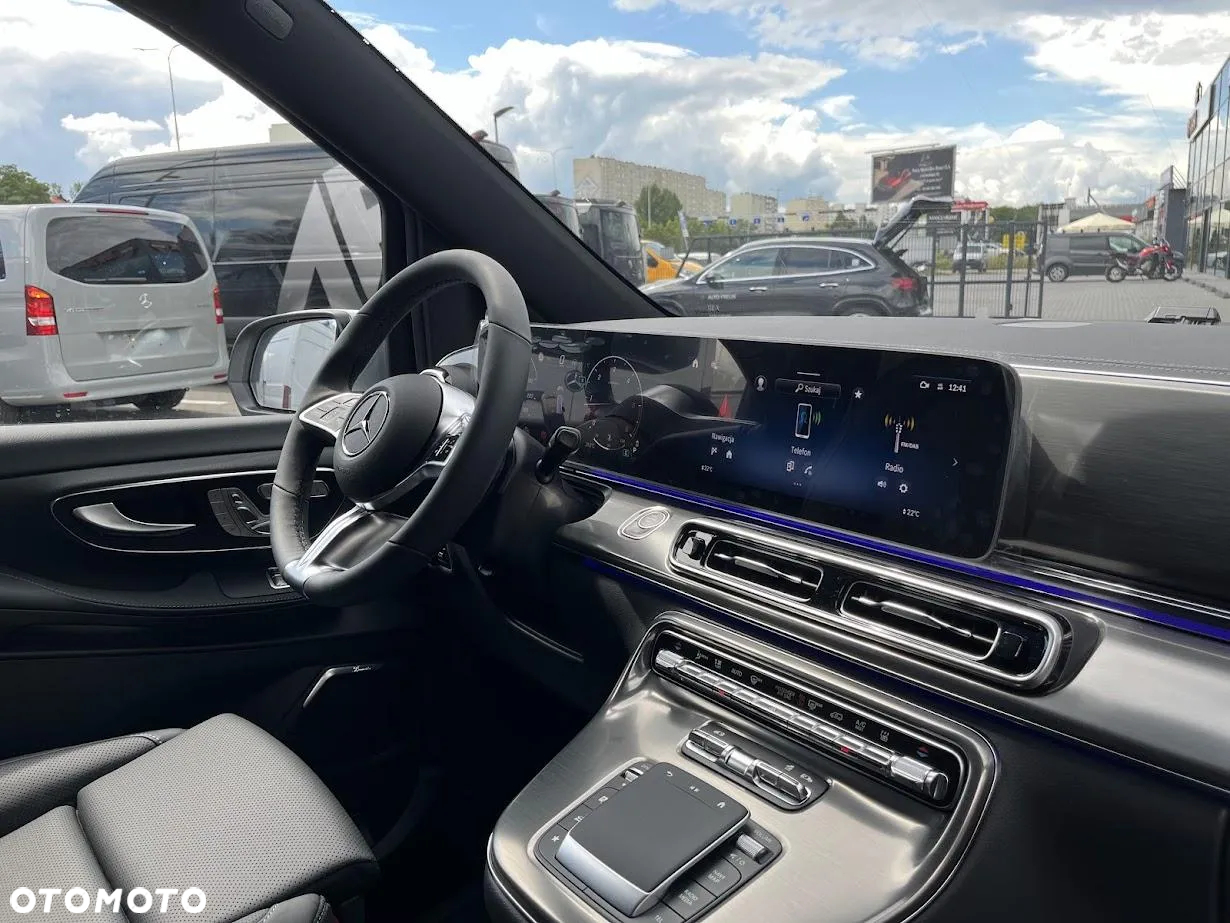 Mercedes-Benz Klasa V 300 d 4-Matic 9G-Tronic Exclusive (d³ugi) - 10