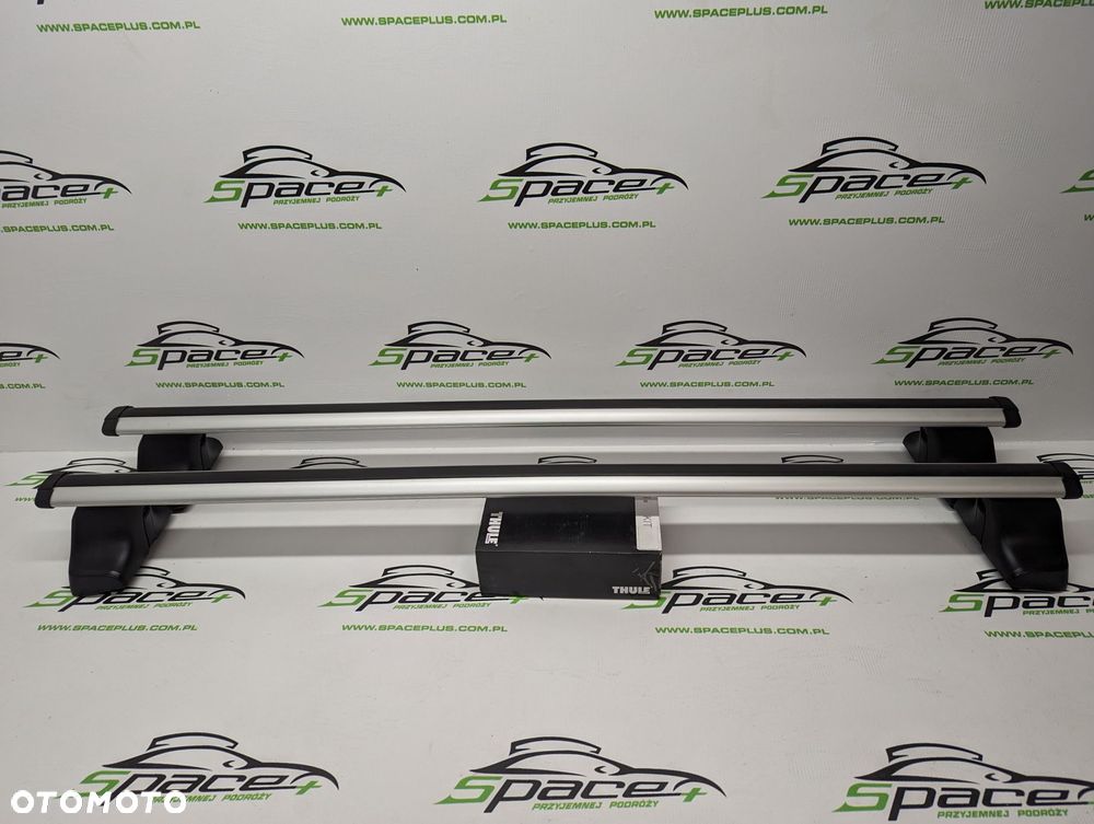 Bagażnik dachowy Thule: belki 862 + Stopy 754 + kit - 3