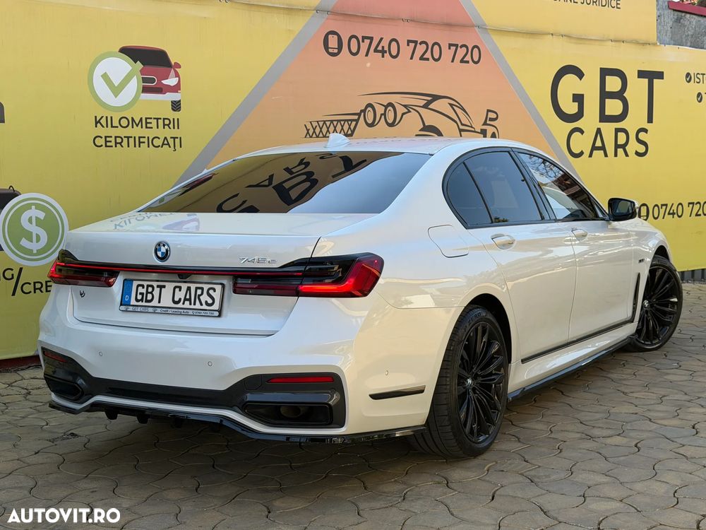 BMW Seria 7 745e - 10