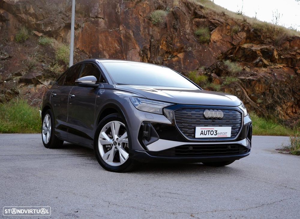 Audi Q4 Sportback e-tron 40 82 kWH - 10