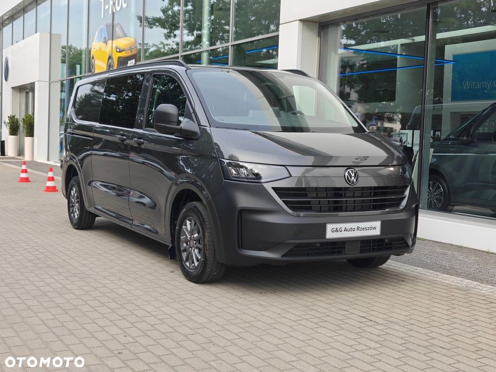 Volkswagen Transporter Brygadowy 6 miejsc | 150 KM | AUTOMAT 8-G | KAMERA| LED | HAK - 6