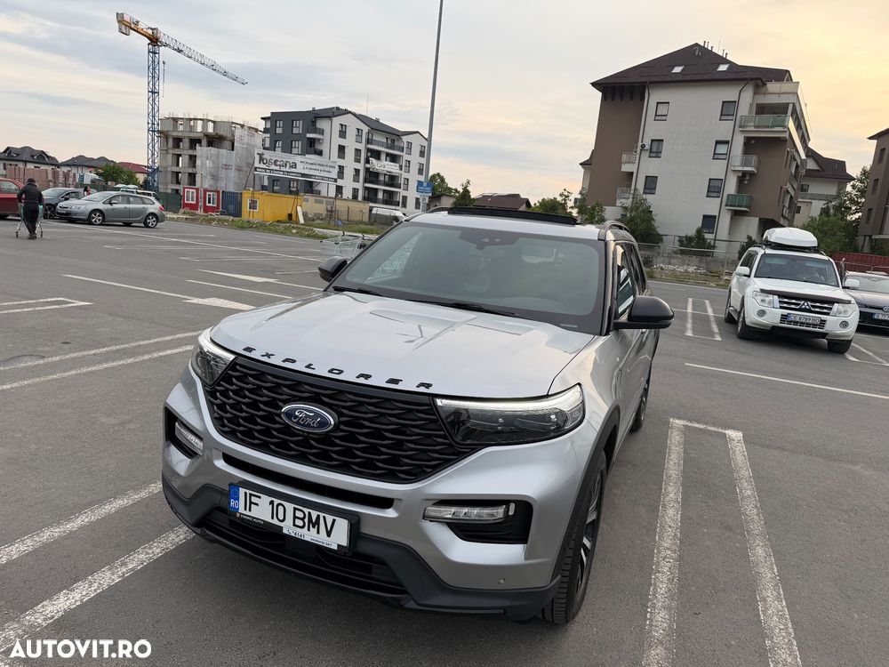 Ford Explorer 3.0 PHEV ST-Line - 1