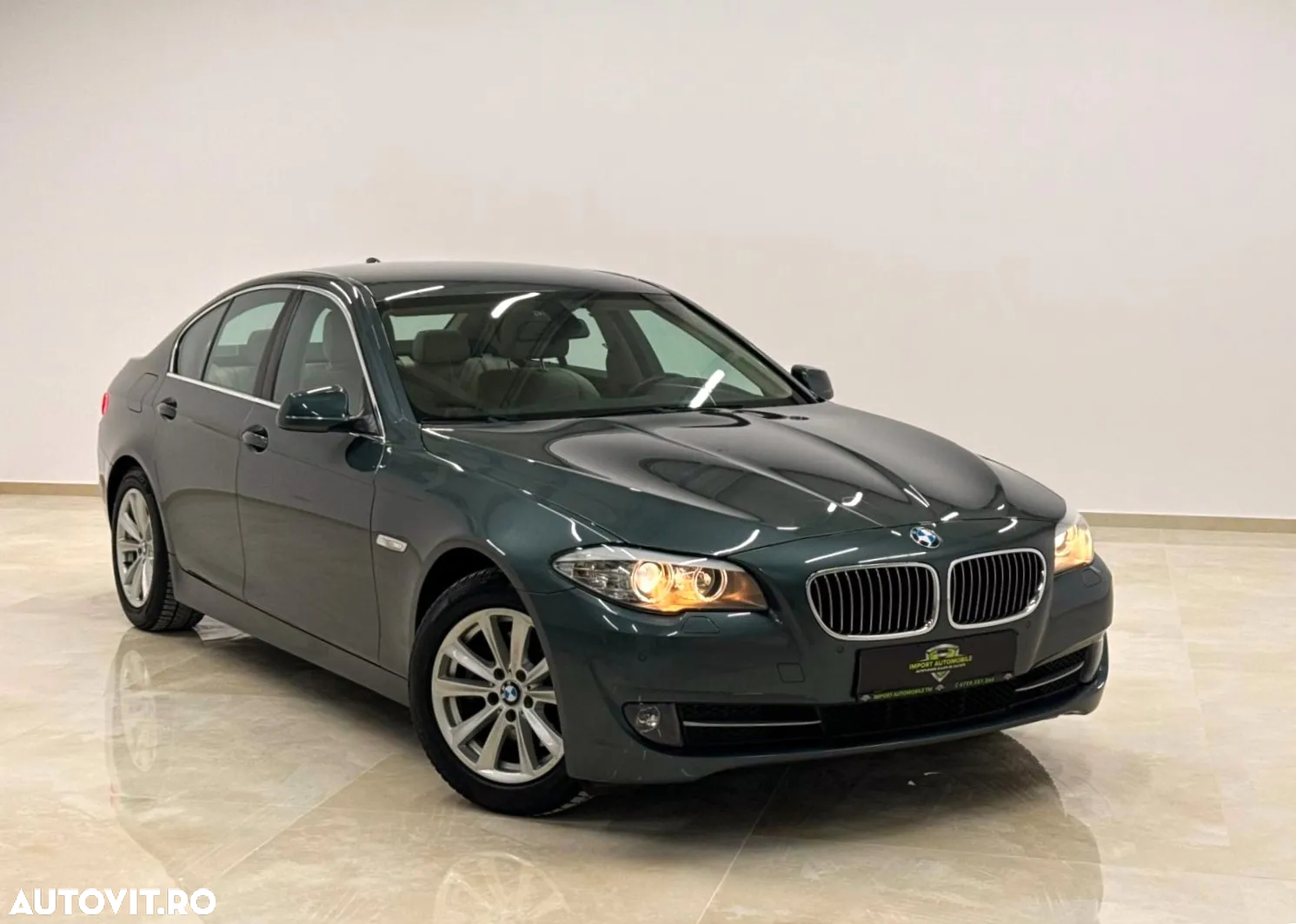 BMW Seria 5 520d - 11