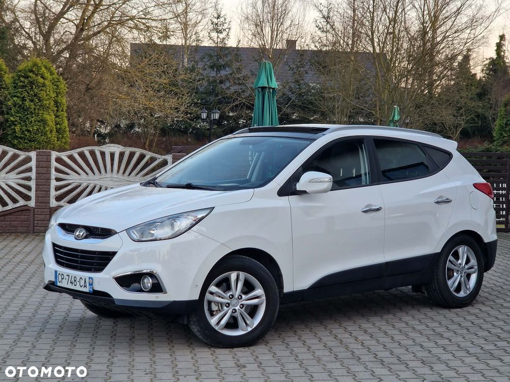 Hyundai ix35 2.0 CRDi 4WD Premium - 20