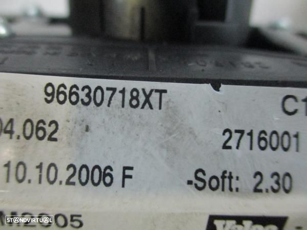Comutador / Manete (Luzes/Piscas/Escovas/Fita) Peugeot 207 (Wa_, Wc_) - 4