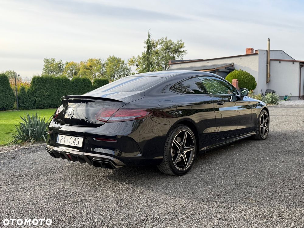 Mercedes-Benz Klasa C AMG 43 4Matic 9G-TRONIC - 7