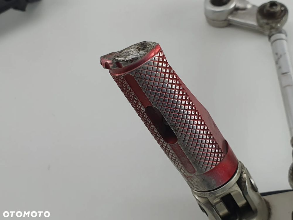 SETY RIZOMA PODNOZKI  DUCATI DIAVEL Rizoma EVO Rear Sets - 10