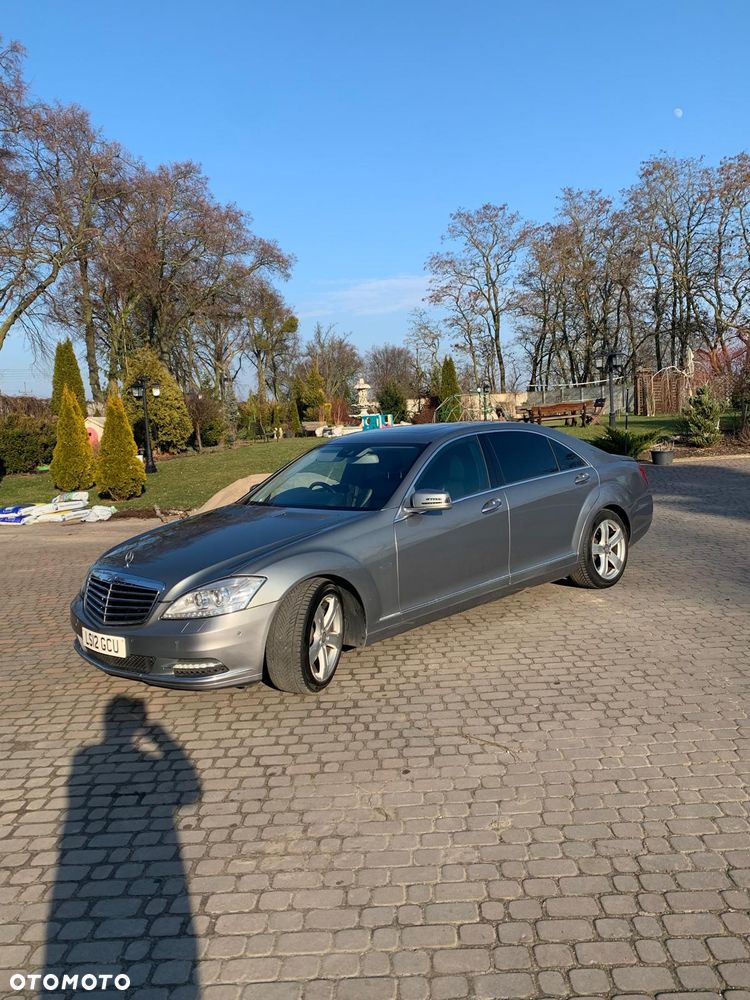 Mercedes-Benz Klasa S 350 BlueTEC L - 5