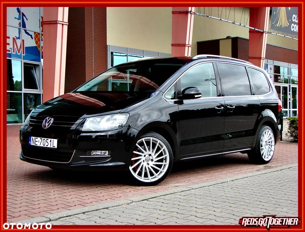 Volkswagen Sharan 2.0 TDI DSG BlueMotion Technology Highline - 1