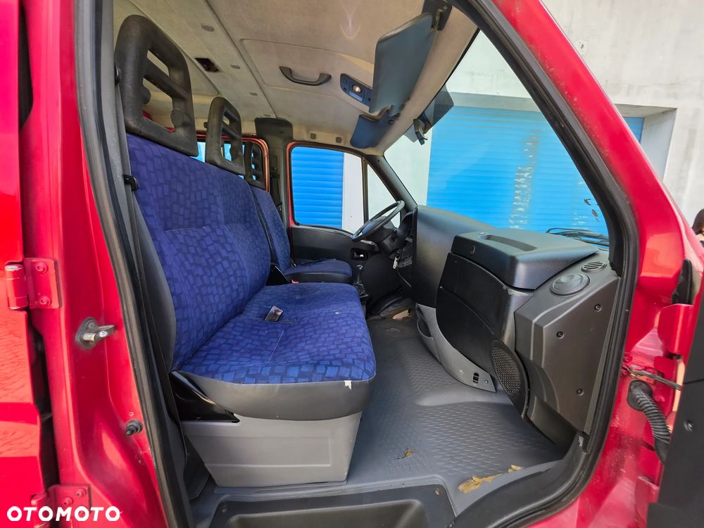 Iveco Daily 35s-12 Doka/Dubel Kabina Wywrotka/Kiper 3-Stronny  ! Przystawka  ! Oryginał  ! Z Włoch  ! - 19