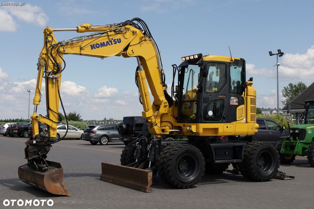 Komatsu PW118MR-11 - 13