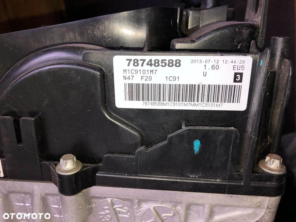 SILNIK BMW N47D16A F20 114D 116D - 4