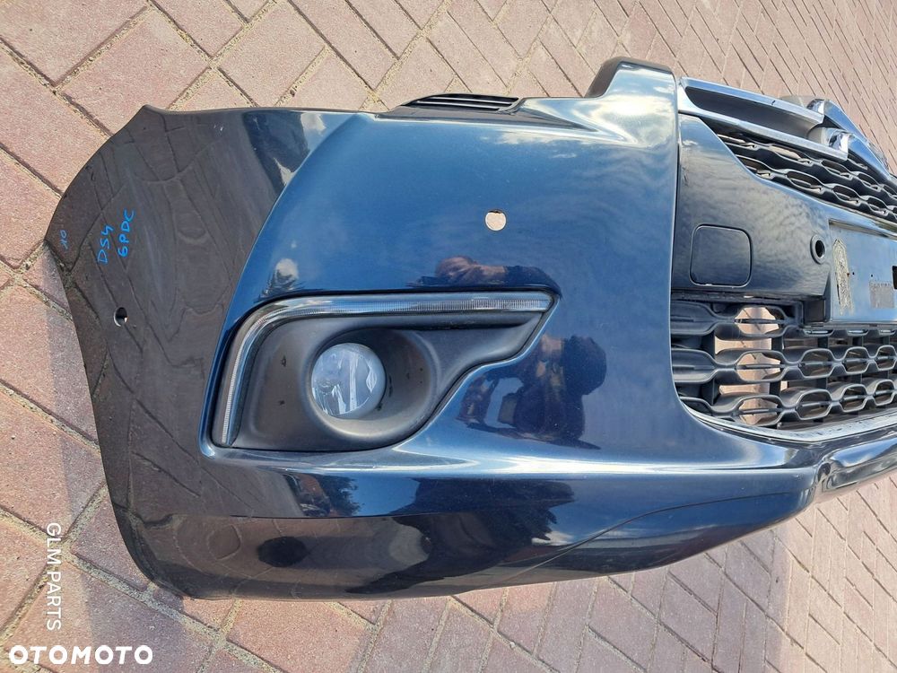 citroen ds4 kompletny zderzak przedni led drl pod 6 czujników pdc - 8
