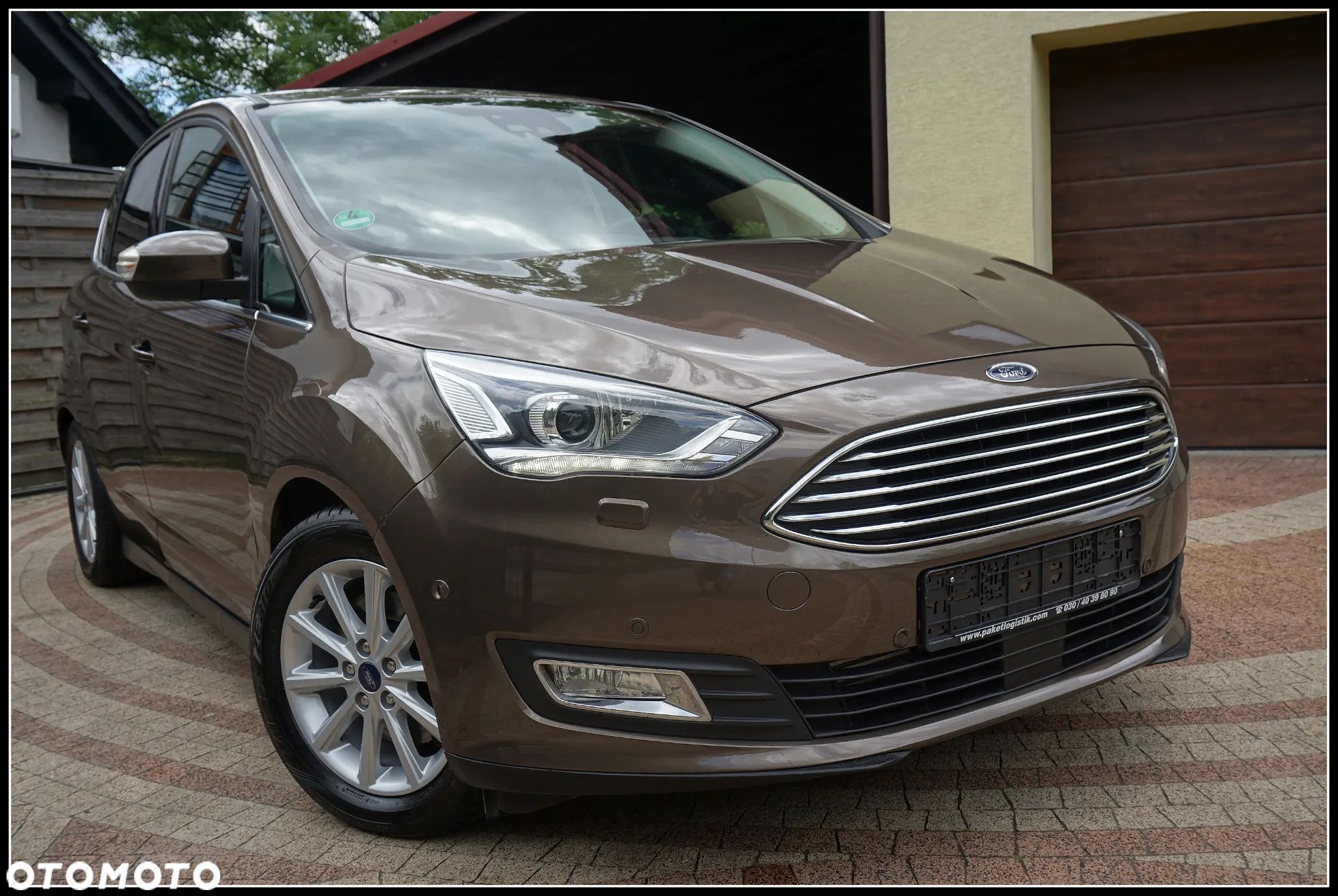 Ford C-MAX 2.0 TDCi Start-Stop-System Titanium - 1
