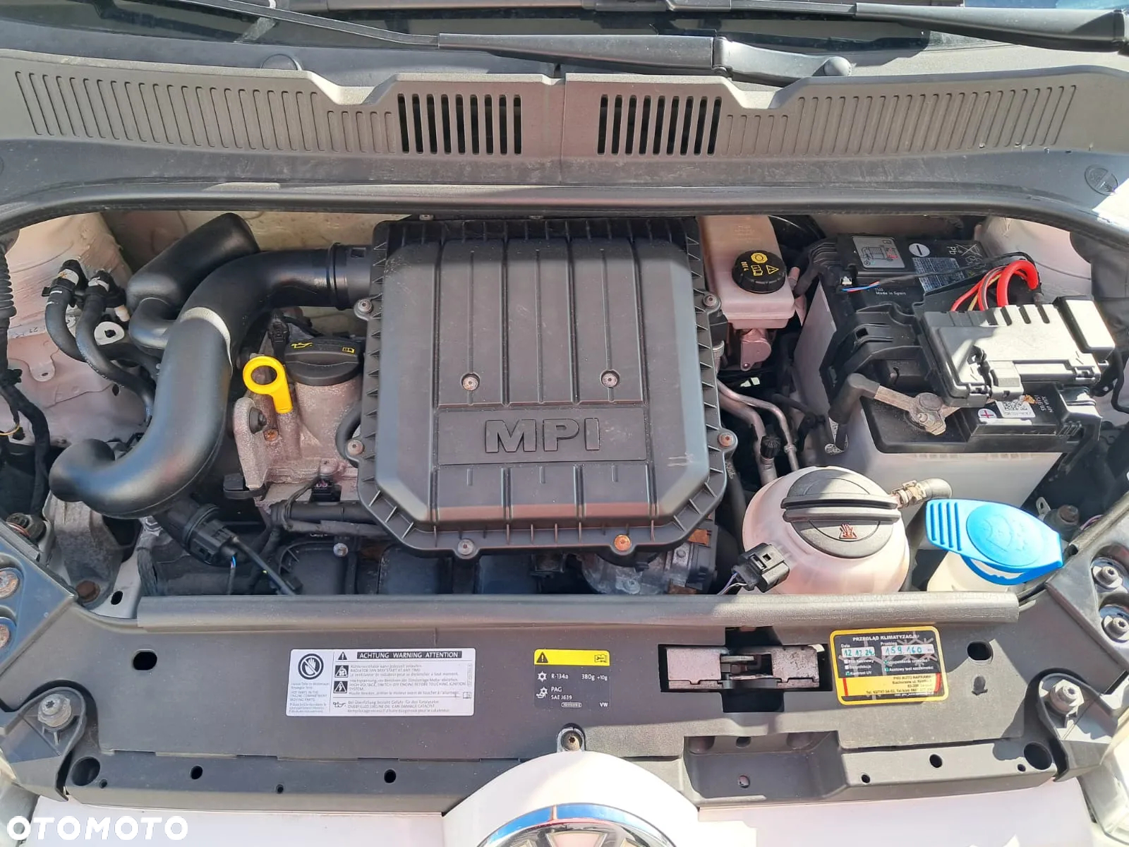 Volkswagen up! (BlueMotion Technology) high - 12