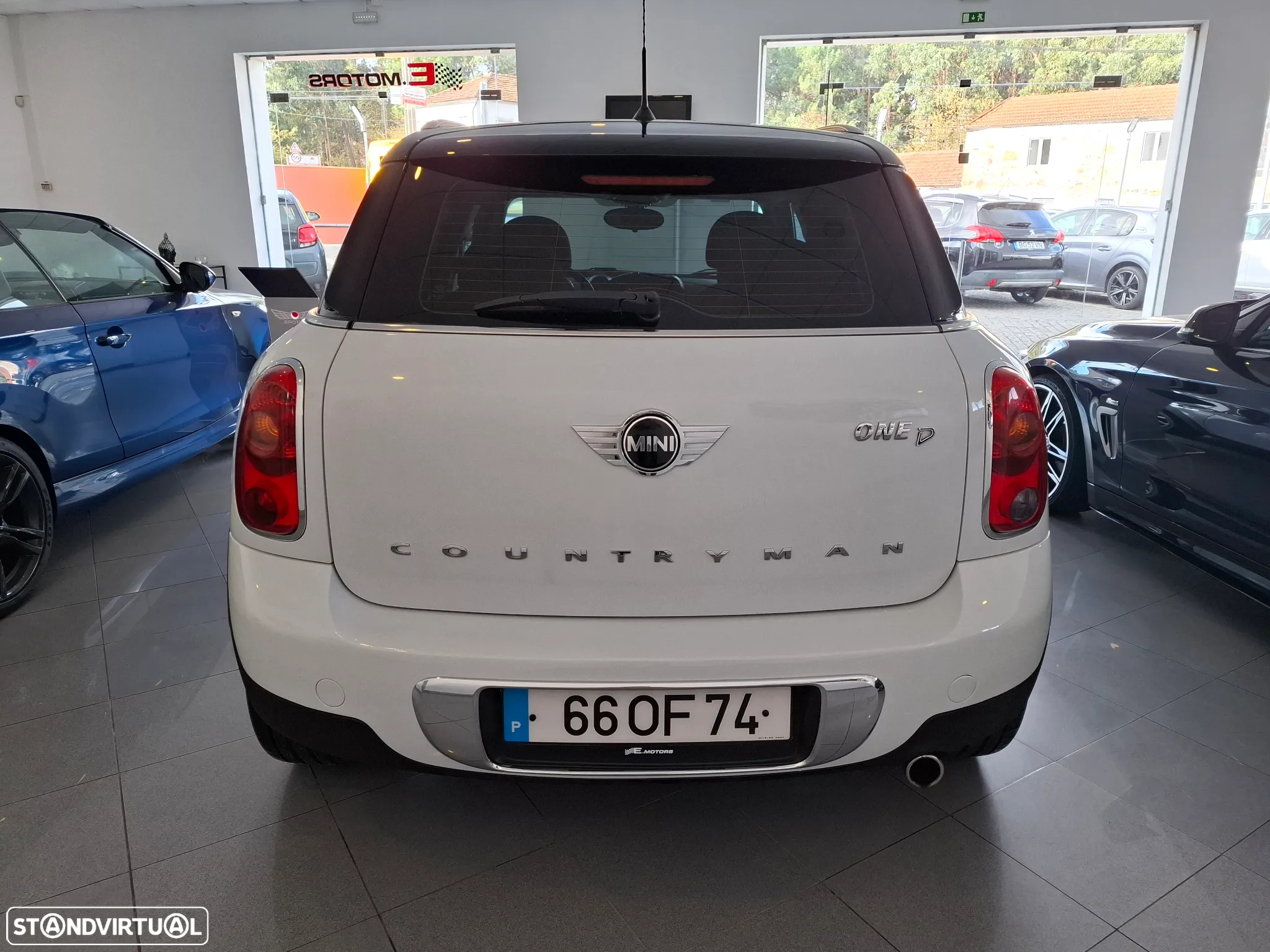 MINI Countryman One D - 5