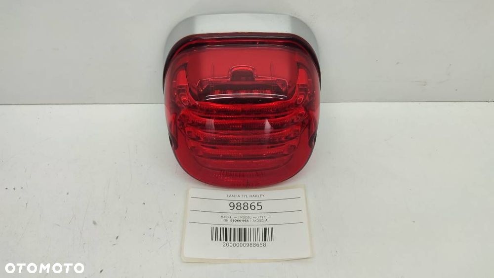 LAMPA TYŁ LED HARLEY DAVIDSON  SOFTAIL TOURING - 4