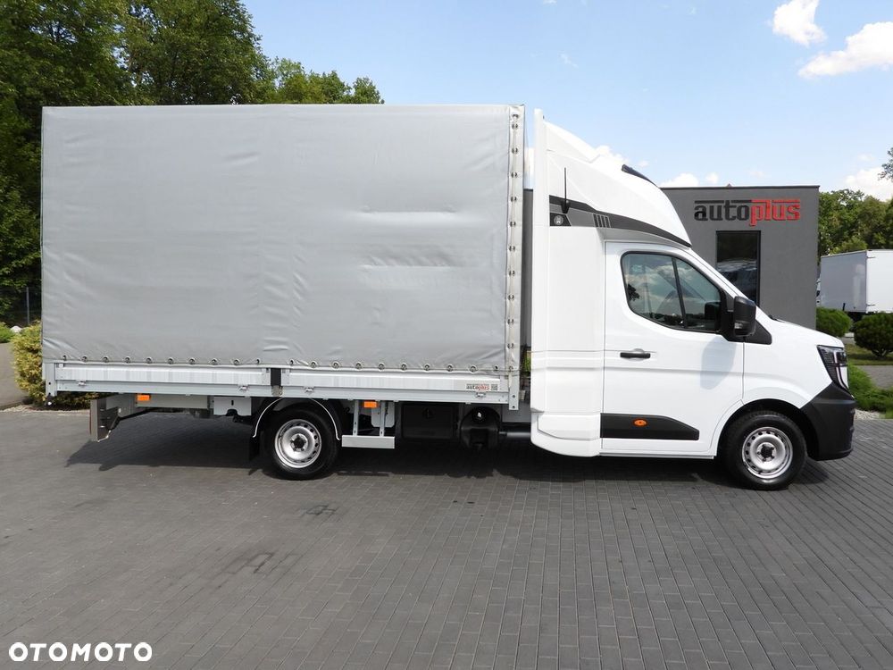 Renault MASTER PLANDEKA 10 PALET WEBASTO TEMPOMAT LEDY KLIMATYZACJA  170KM - 10