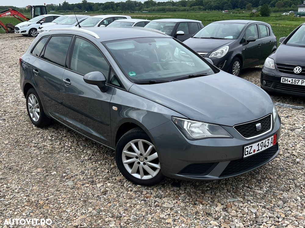 Seat Ibiza 1.2 TDI Ecomotive Style - 6