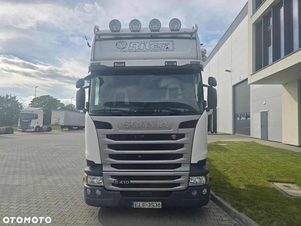 Scania R410 LA4X2MEB / TOPLINE / MEGA / SALON PL /Pierwszy właściciel - 9