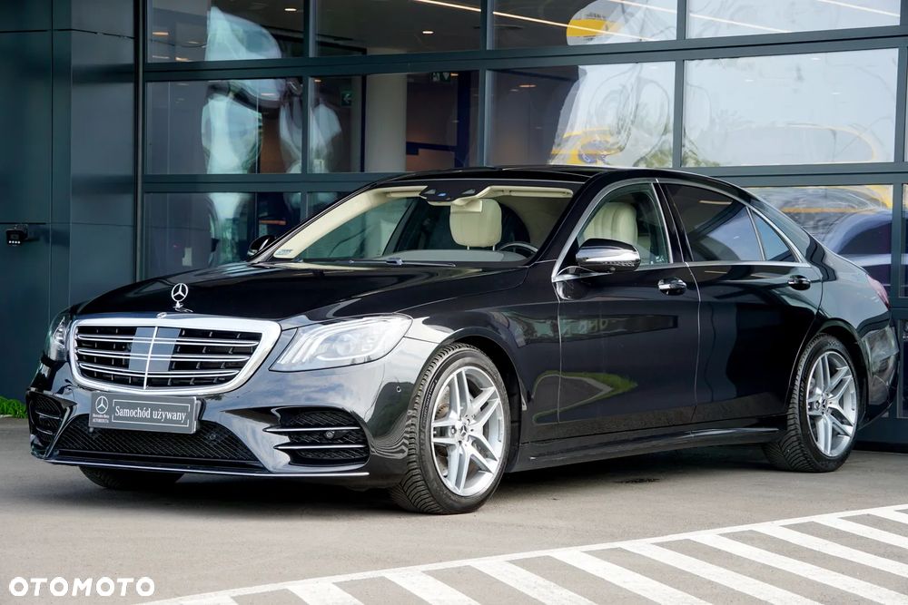 Mercedes-Benz Klasa S 560 4-Matic L 9G-TRONIC - 3