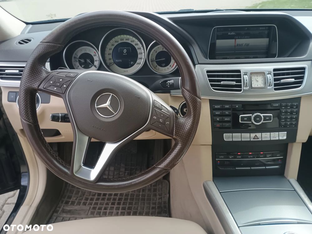 Mercedes-Benz Klasa E 220 BlueTEC BlueEFFICIENCY Edition - 8